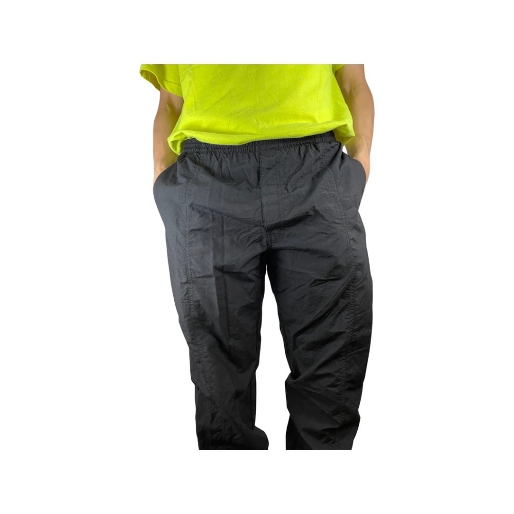 FERA SKIWEAR VINTAGE WINDBREAKER NYLON PANTS